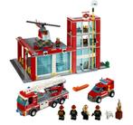 Lego City Brandweerkazerne 60004, Ophalen, Gebruikt, Complete set, Lego