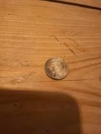 25 Cent 1943 - Wilhelmina, Ophalen of Verzenden