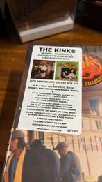 The Kinks deluxe 6 LP 4 cd blu ray sealed box muswell-show, Ophalen of Verzenden, Nieuw in verpakking, 12 inch, Poprock