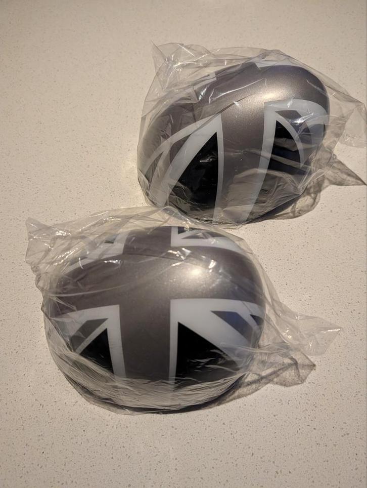Mini Cooper Spiegelkappen Union Jack F54 F55 F56 F57 F60, Auto-onderdelen, Spiegels, Nieuw, Ophalen of Verzenden