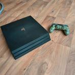 PlayStation 4 Pro 1TB + DualShock Controller, Spelcomputers en Games, Spelcomputers | Sony PlayStation 4, Ophalen of Verzenden