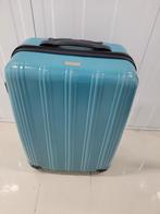 Blauwe Human Nature Trolley koffet, Human Nature, Wieltjes, 50 tot 60 cm, Ophalen of Verzenden