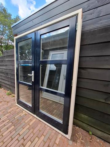 Openslaande tuindeuren dubbel glas deuren terrasdeuren pui  beschikbaar voor biedingen