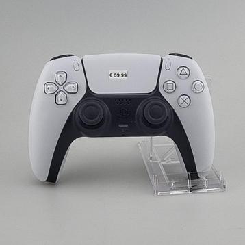 Playstation 5 DualSense Wireless Controller Wit beschikbaar voor biedingen