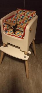 Kinderstoel Frits for kids Inclusief kussentje en riempjes, Kinderen en Baby's, Ophalen, Zo goed als nieuw, Meegroeistoel, Gordel(s)