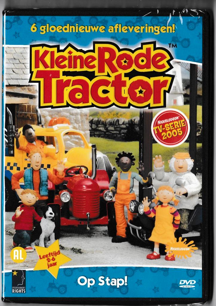 Kleine Rode Tractor - Op Stap Nieuw geselad, Cd's en Dvd's, Dvd's | Kinderen en Jeugd, Nieuw in verpakking, Film, Avontuur, Alle leeftijden
