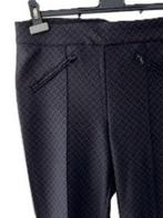 CAMBIO RAINBOW pantalon 44 bruin blauw bonded travelstof, Cambio, Maat 42/44 (L), Zo goed als nieuw, Lang