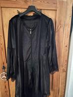Nieuw carnaval jurk zwart gothic ca. maat 46/48, Carnaval, Maat 46/48 (XL) of groter, Nieuw, Ophalen of Verzenden