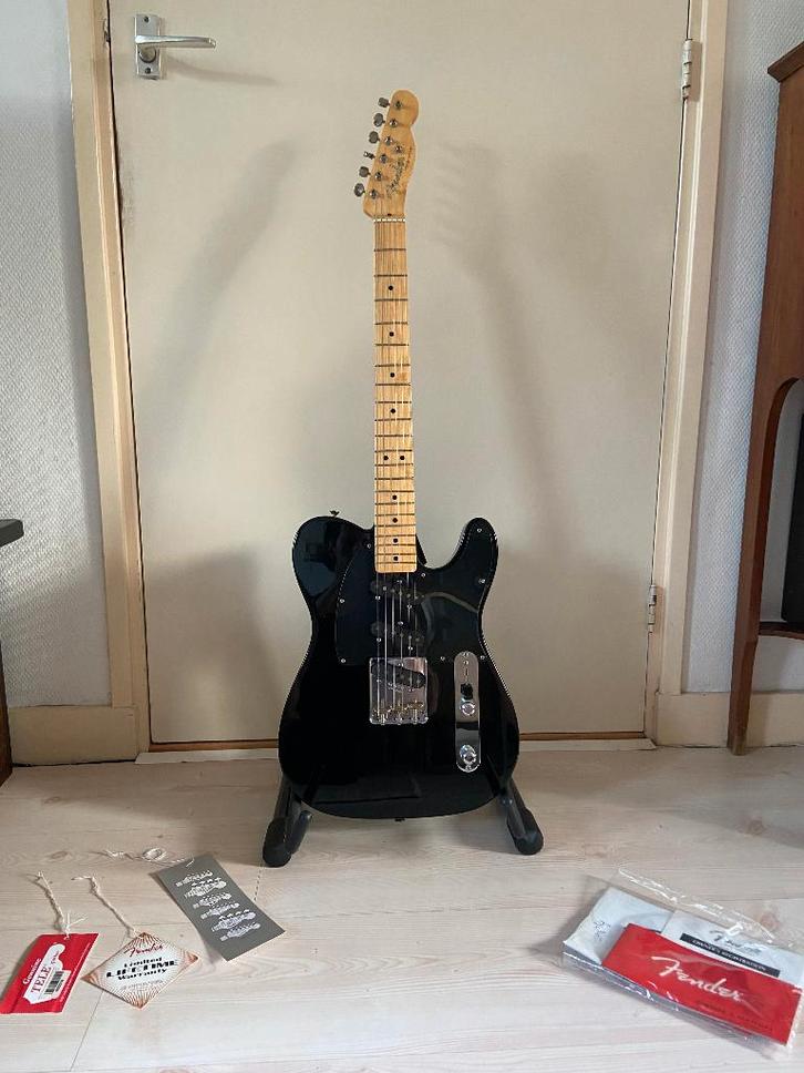 Fender Telecaster Classic Player Triple Tele, Muziek en Instrumenten, Snaarinstrumenten | Gitaren | Elektrisch, Zo goed als nieuw