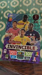 World cup Panini kaart invincible, Ophalen of Verzenden, Zo goed als nieuw