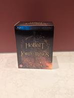 Blu ray set The Lord of the Rings en The Hobbit trilogy, Ophalen of Verzenden, Zo goed als nieuw, Science Fiction en Fantasy, Boxset