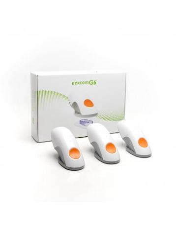 5  x Dexcom G6 Sensoren – Nieuw in verpakking beschikbaar voor biedingen