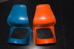 2 Vintage Helly Stoeltjes, Ophalen of Verzenden, Gebruikt, Accessoires