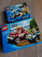 Lego City Politie (Bospolitie) 4436 en 4437, NIEUW!, Nieuw, Complete set, Ophalen of Verzenden, Lego
