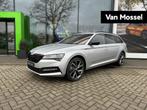 Skoda Superb Combi 1.5 TSI ACT Sportline Business 150PK AUTO, Auto's, 12 maanden, 4 cilinders, Alcantara, Origineel Nederlands