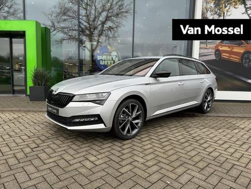 Skoda Superb Combi 1.5 TSI ACT Sportline Business 150PK AUTO, Auto's, Skoda, Bedrijf, Te koop, Superb, ABS, Achteruitrijcamera
