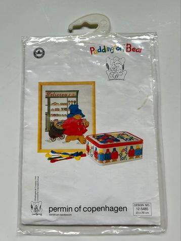 Permin Paddington Bear winkel borduurpatroon beschikbaar voor biedingen