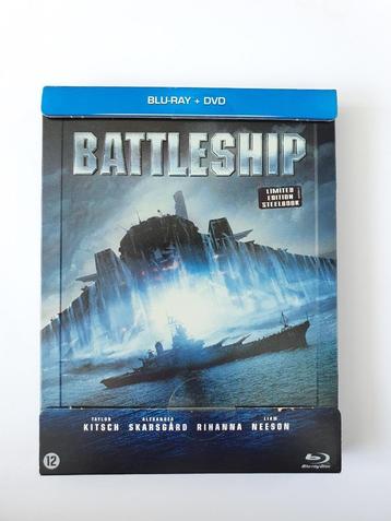 Battleship (2 disc STEELBOOK) beschikbaar voor biedingen