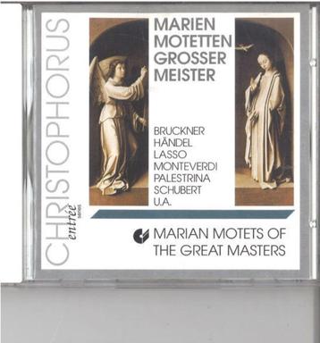 Marie Motetten Grosser Meister (Marian Motets of the Great M beschikbaar voor biedingen