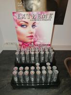 Lipstick display met 41 nieuwe lipstick, Ophalen of Verzenden, Nieuw, Rood, Lippen