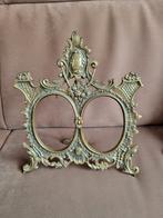 Messing fotolijst WD-027, Antiek en Kunst, Antiek | Spiegels, Ophalen of Verzenden, Ovaal, Minder dan 50 cm