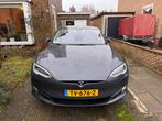 Tesla Model S 2018 Grijs 100D nieuwe HV batterij, Automaat, Beige, 110 €/maand, Model S