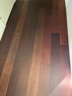 Jatoba  lamelparket parketvloer, Doe-het-zelf en Verbouw, Gebruikt, 10 m² of meer, 10 tot 30 cm, Hout