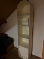 Stevige vitrinekast, Huis en Inrichting, Kasten | Vitrinekasten, Ophalen, 50 tot 100 cm, Zo goed als nieuw, 150 tot 200 cm