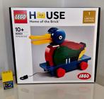 Lego 40501 The Wooden Duck (zeldzaam), Kinderen en Baby's, Speelgoed | Duplo en Lego, Ophalen of Verzenden, Nieuw, Complete set