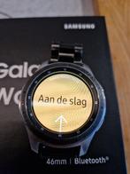 Samsung Galaxy Watch SM-R800 46 mm, Sieraden, Tassen en Uiterlijk, Smartwatches, Android, Samsung, Ophalen of Verzenden, Zo goed als nieuw