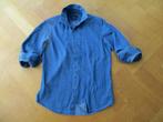 Mc GREGOR Overhemd Denim Blouse  mooie details Logo Maat 39, Gedragen, McGregor, Blauw, Halswijdte 39/40 (M)