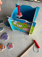 Playtive Junior Houten Visspel - 2 Hengels, Ophalen, Zo goed als nieuw, Jongen of Meisje