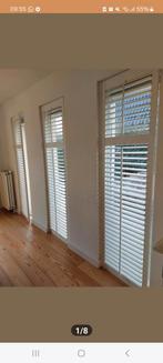 3x shutters wit shutter luiken 220 bij 64/67cm, Ophalen, 200 cm of meer, Wit, 50 tot 100 cm