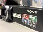 Sony Handycam Videocam– Nieuw in Doos + 3 Extra Accu’s, 20x of meer, Nieuw, Ophalen of Verzenden, Pandjeshuis053@hotmail.com