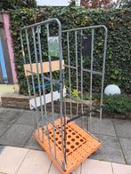 rolcontainer, 100 liter of meer, Ophalen, Gebruikt, Transportkar