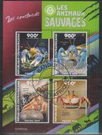 KOOPJESHOEK =FAUNA= mooi bl Centr.AFRICA-F02, Verzenden, Gestempeld, Dier of Natuur