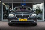 BMW 7 Serie 740i Executive Schuifdak Stoelverw. Navi Xenon, Auto's, Euro 5, Gebruikt, Zwart, Bedrijf