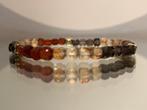 Edelsteen armband met hessoniet, citrien, rookkwarts, Sieraden, Tassen en Uiterlijk, Edelstenen, Verzenden, Nieuw