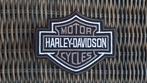 Harley Davidson logo strijk patch embleem - 105 x 88 mm, Ophalen of Verzenden, Nieuw