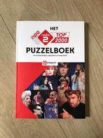 Top 2000 puzzelboek - NPO Radio 2 (2022), Ophalen of Verzenden, Minder dan 500 stukjes, Zo goed als nieuw, Puzzelboek