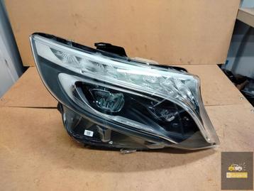 Mercedes V-Klasse W447 Lift Full Led ILS Zwart Chroom Rechte beschikbaar voor biedingen