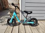 Blauw Loop fietsje, Kinderen en Baby's, Speelgoed | Buiten | Voertuigen en Loopfietsen, Ophalen, Gebruikt, Loopfiets