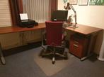 Ikea (hoek-)bureau Galant, Huis en Inrichting, Bureaus, Ophalen, Gebruikt, Bureau