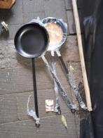 Bbq pannekoek vuurschaal bakpan, Tuin en Terras, Buitenkeukens, Ophalen of Verzenden, Nieuw, Gas