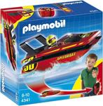 🎁 Playmobil 4341 - Meeneem raceboot 🎁, Ophalen of Verzenden, Nieuw, Complete set