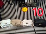 Tassen 10 stuks €45, Ophalen of Verzenden, Nieuw, Zwart