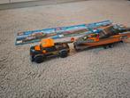 Lego set 60085 auto met aanhanger en boot., Ophalen of Verzenden, Gebruikt, Complete set, Lego