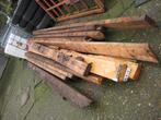 houten balken, Doe-het-zelf en Verbouw, 250 tot 300 cm, Gebruikt, Balk, Ophalen