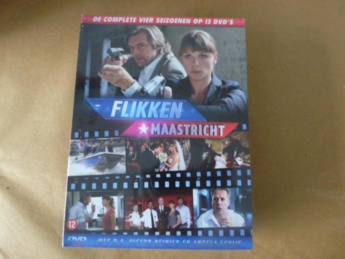 Flikken Maastricht - Seizoen 1 t/m 4 nieuw in seal, Cd's en Dvd's, Dvd's | Tv en Series, Zo goed als nieuw, Actie en Avontuur