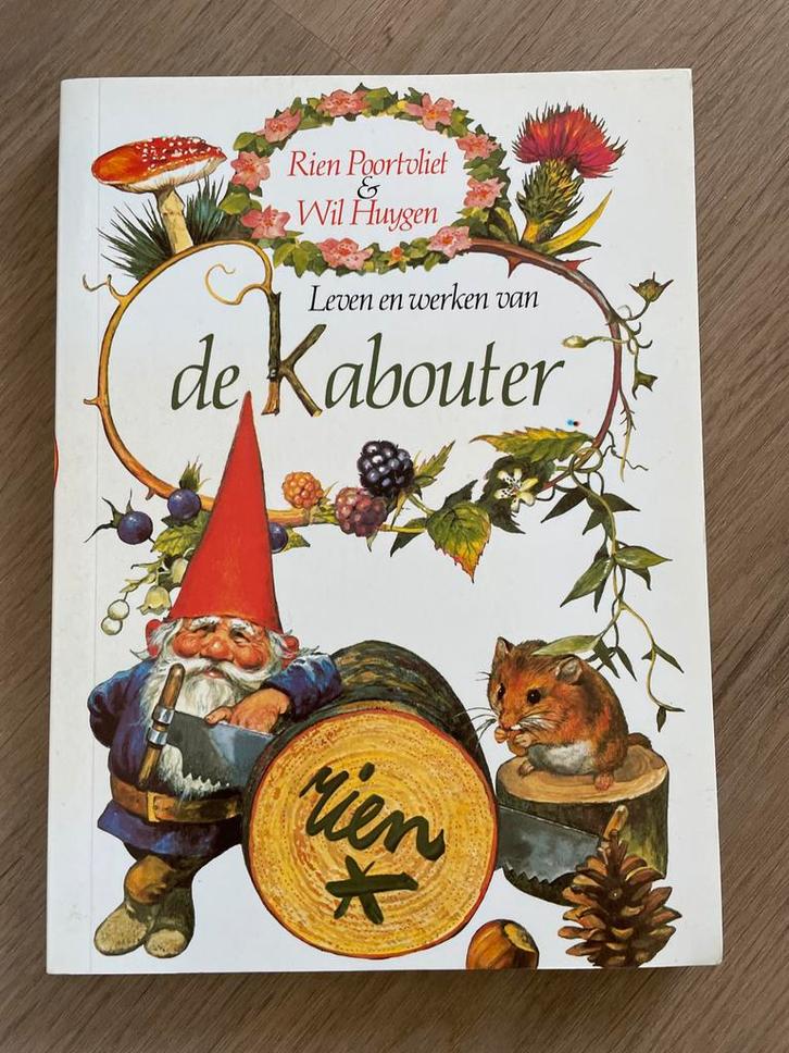 Leven en werken van de Kabouter, Boeken, Kinderboeken | Jeugd | onder 10 jaar, Gelezen, Fictie algemeen, Ophalen of Verzenden
